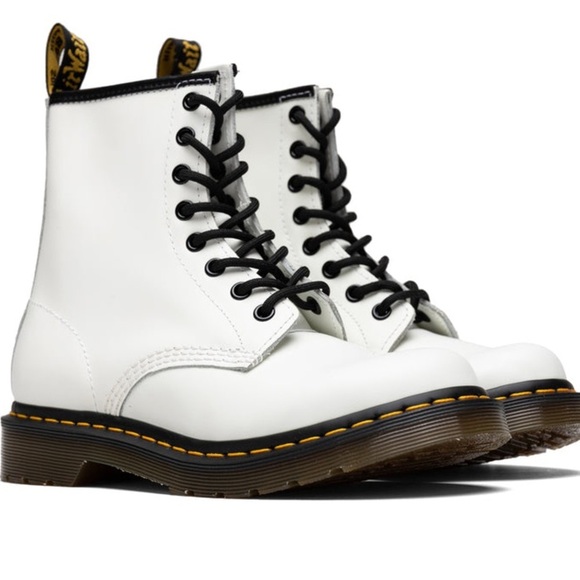 Dr. Martens Shoes - Dr. Martens 1460 Smooth - White - Unisex